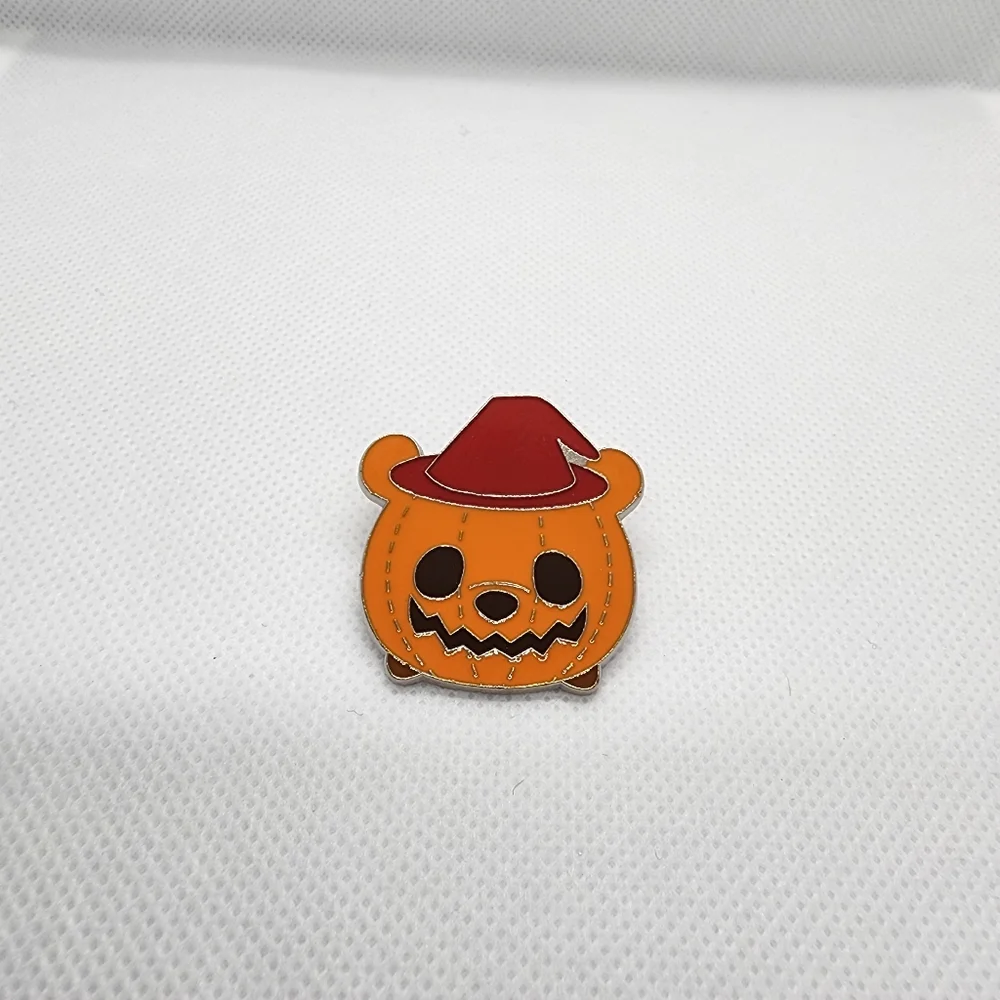 🌺 5/$25 Disney Winnie The Pooh Tsum Tsum Halloween Mystery‎ Box Pin HK Disney